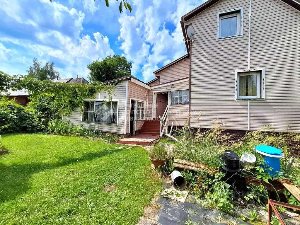 Дом в Рязанская область, Клепиковский район, Алексеевское с/пос, д. ... - Фото 1