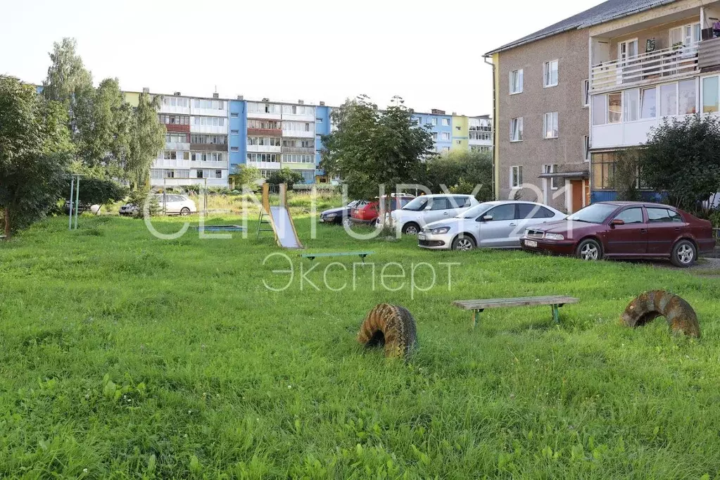 1-к кв. Калининградская область, Черняховск ул. Кутузова, 4 (36.7 м) - Фото 1