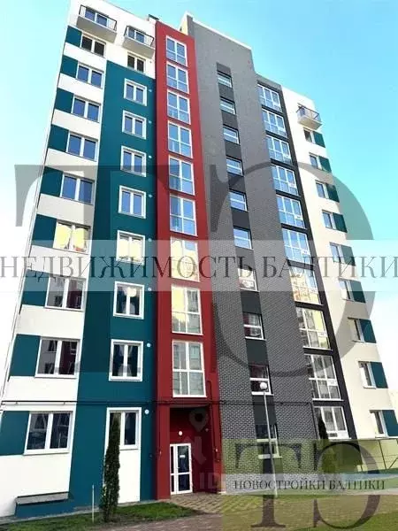 1-к кв. Калининградская область, Калининград ул. Крейсерская, 13к1 ... - Фото 1