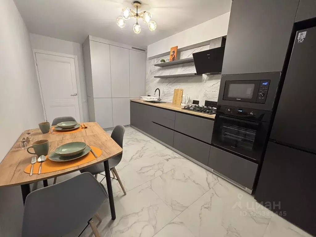 1-к кв. Смоленская область, Смоленск проезд Ипподромный, 7к3 (52.8 м) - Фото 2