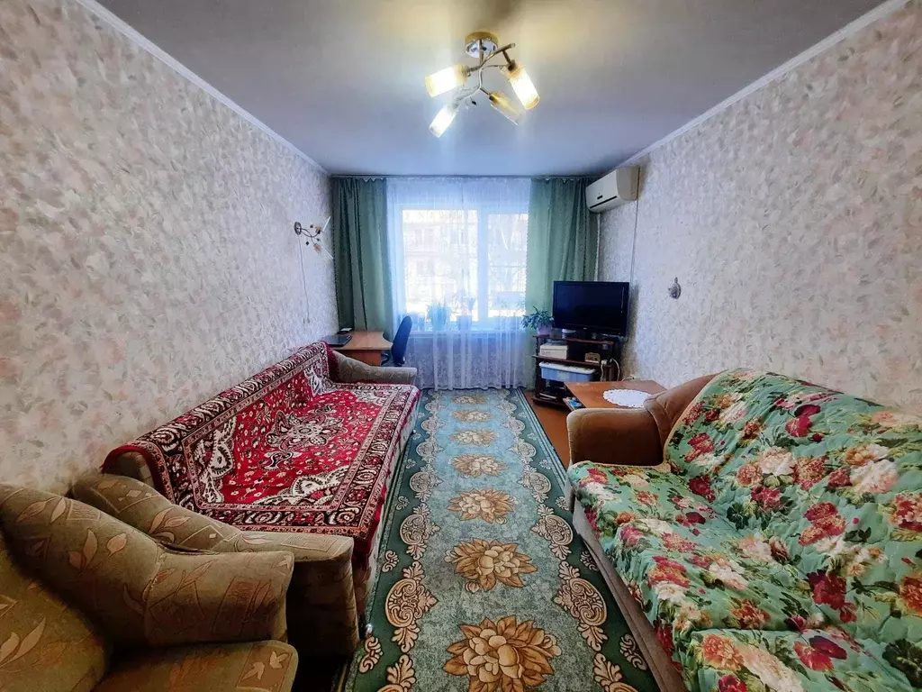 Квартира, 2 комнаты, 46.6 м - Фото 0