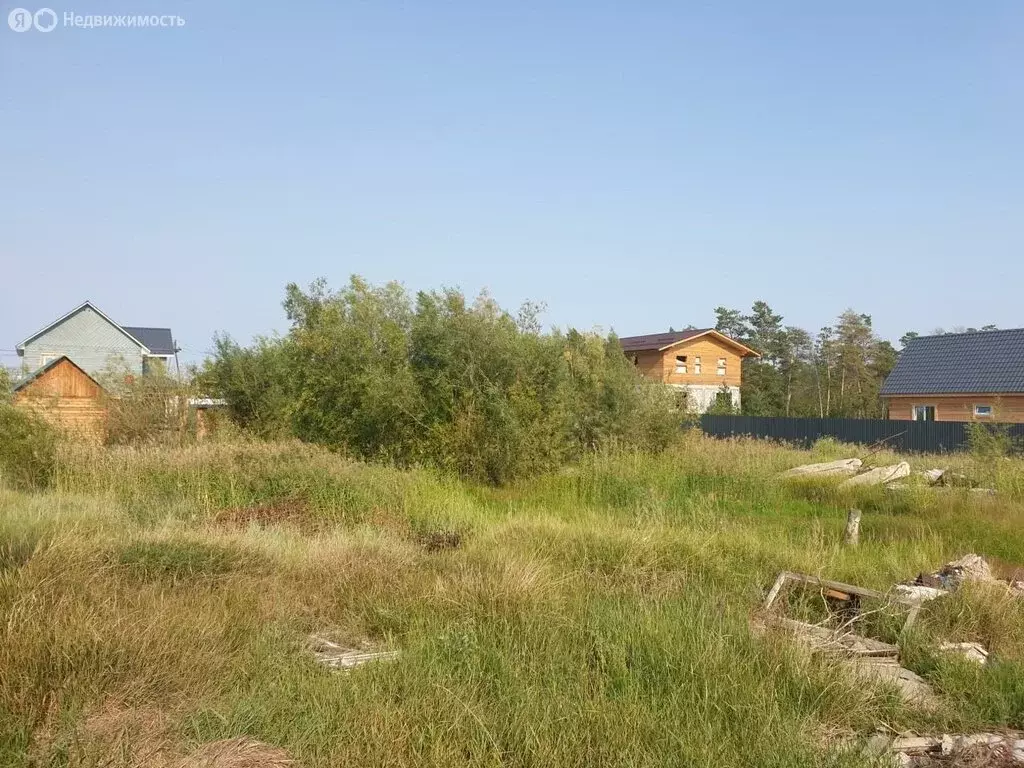 Участок в Якутск, Хатын-Юряхское шоссе, 9-й километр (17 м) - Фото 1