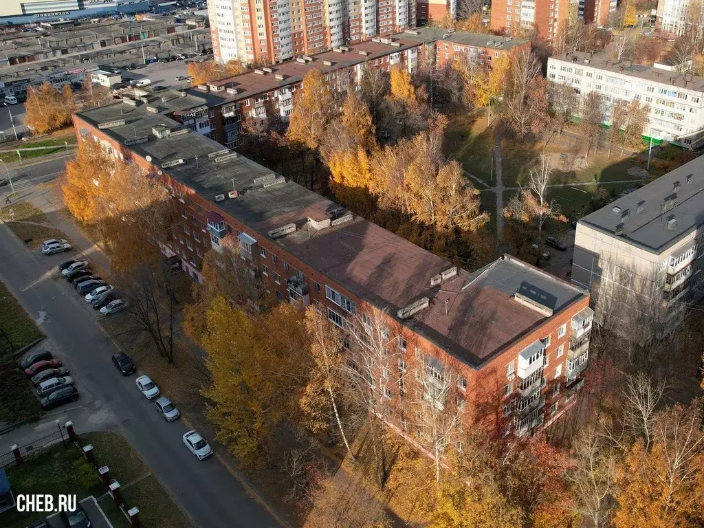 2-к кв. Чувашия, Чебоксары просп. И.Я. Яковлева, 6 (44.0 м) - Фото 1