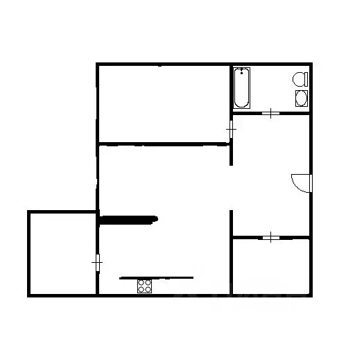 2-к кв. Москва Береговой проезд, 5к2 (65.0 м) - Фото 1