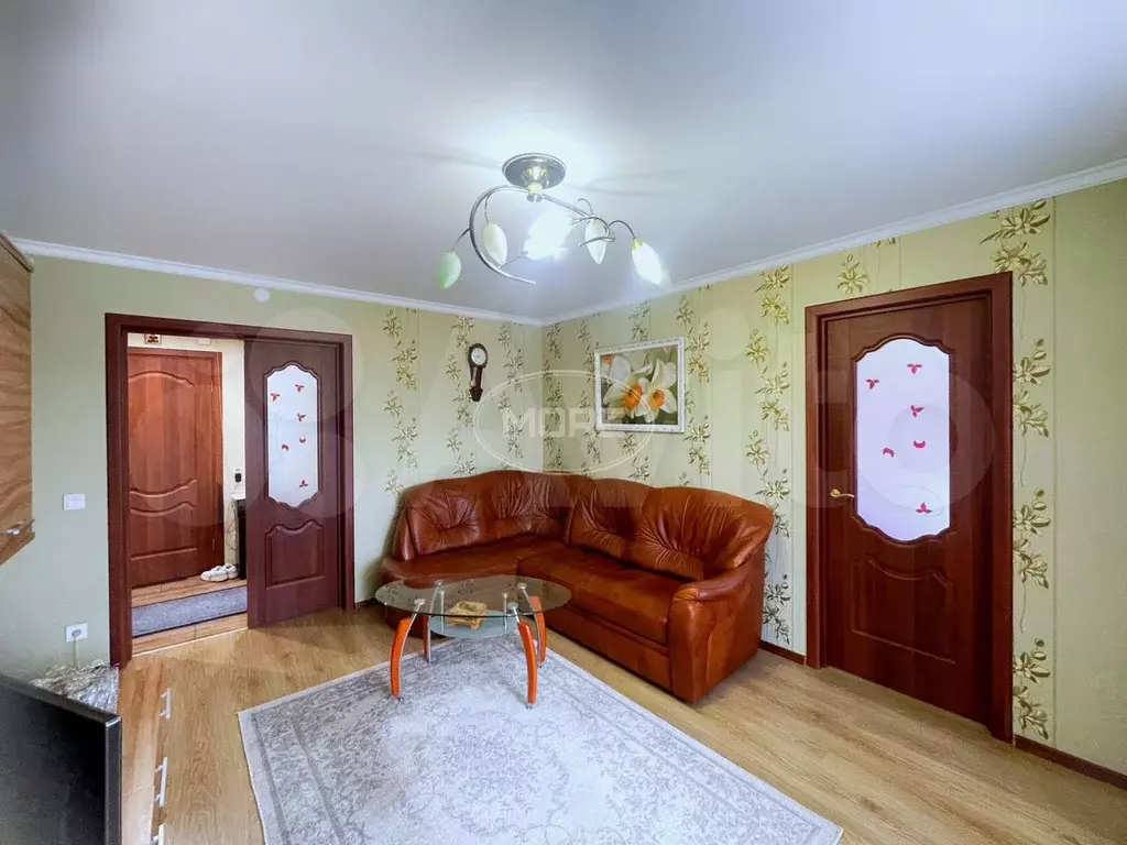 3-к. квартира, 59,5 м, 2/5 эт. - Фото 1