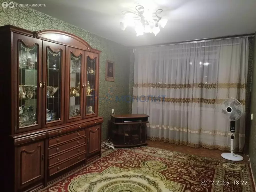 3-комнатная квартира: Нижний Новгород, улица Культуры, 8 (60.5 м) - Фото 2