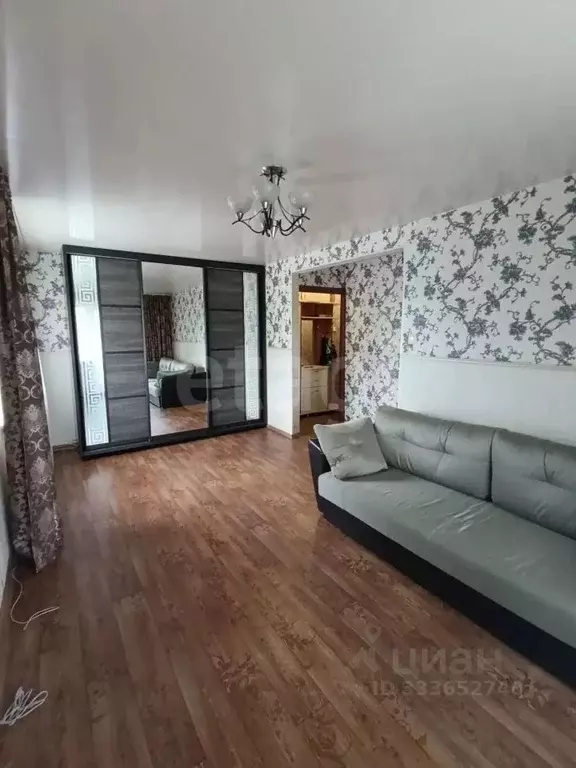 1-к кв. Алтайский край, Барнаул ул. Антона Петрова, 180 (30.3 м) - Фото 1