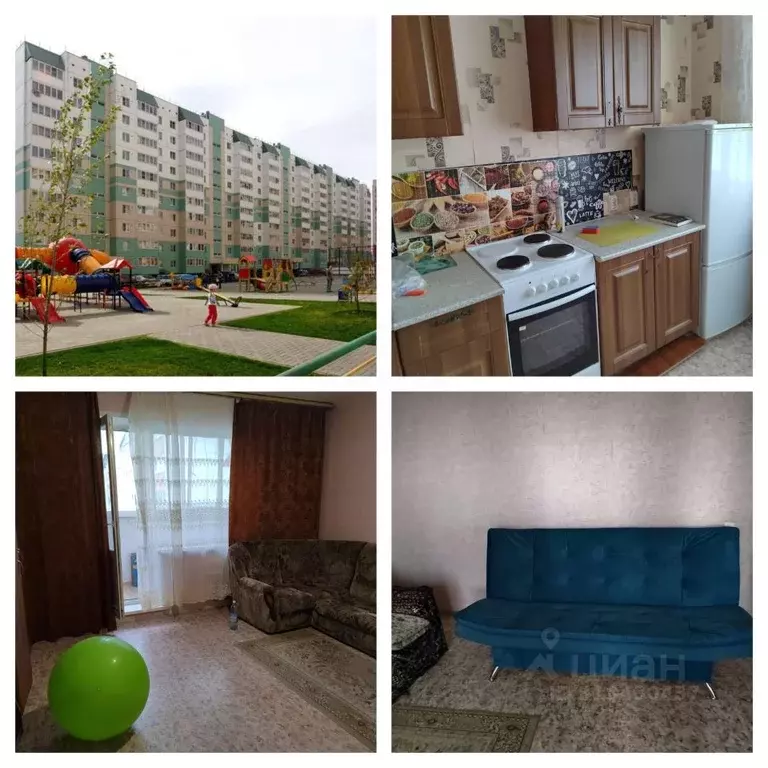 1-к кв. Алтайский край, Барнаул ул. Сергея Семенова, 17 (46.0 м) - Фото 0