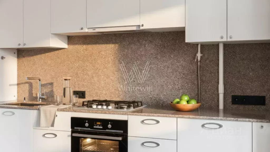 2-к кв. Москва ул. Льва Толстого, 7 (66.0 м) - Фото 2