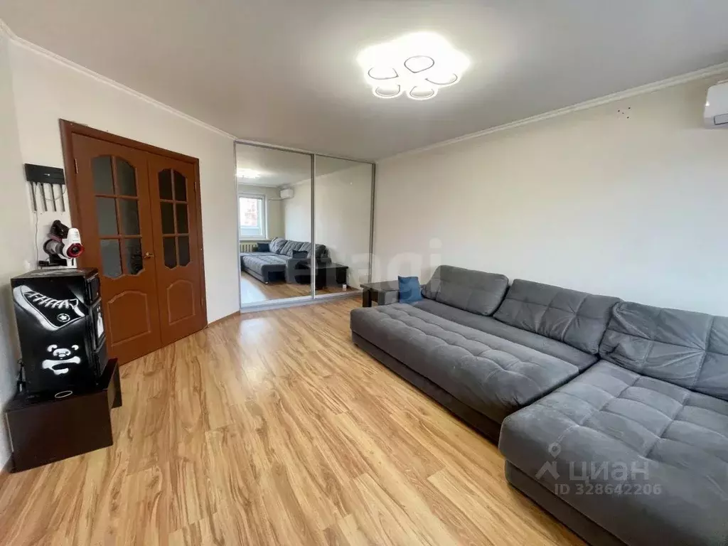 1-к кв. Липецкая область, Липецк ул. А.Д. Белянского, 12 (44.5 м) - Фото 2