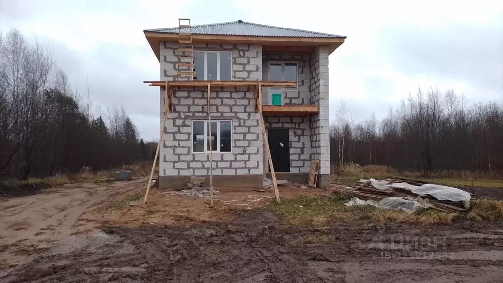 Коттедж в Костромская область, Костромской район, Сандогорское с/пос, ... - Фото 2