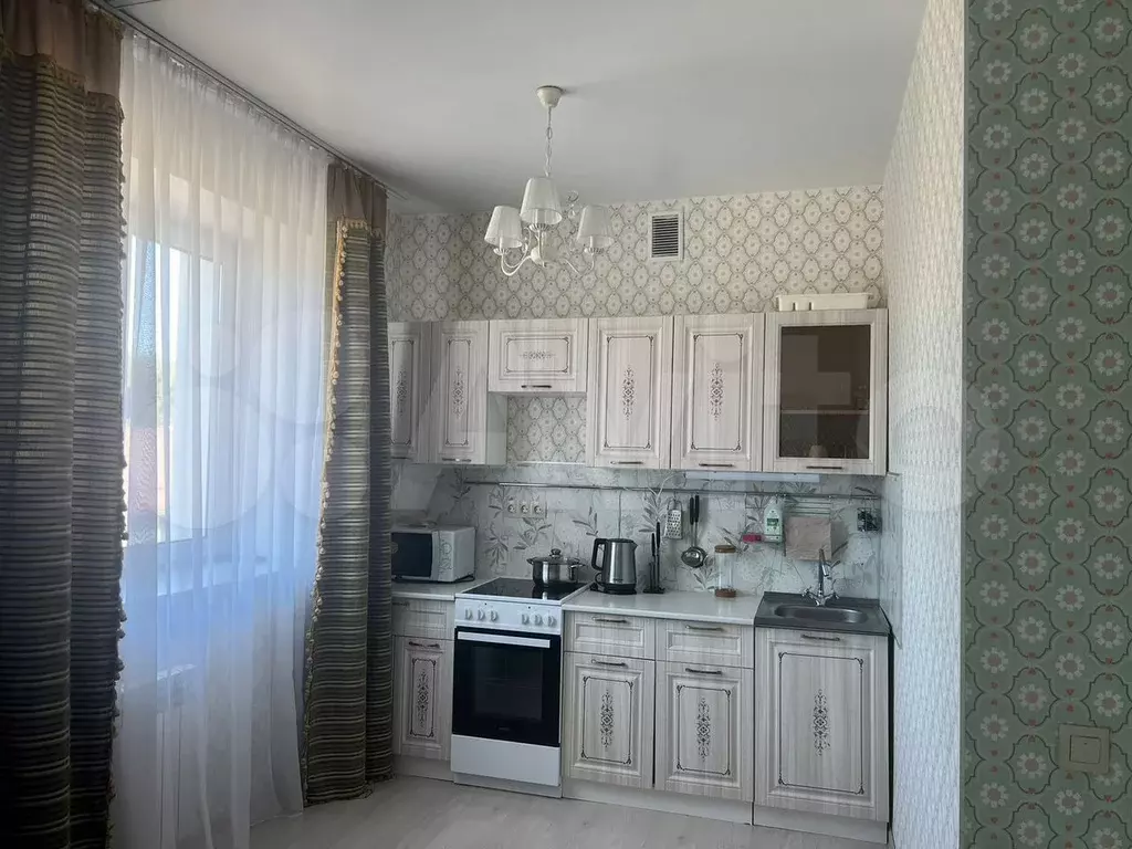 1-к. квартира, 45 м, 4/5 эт. - Фото 1