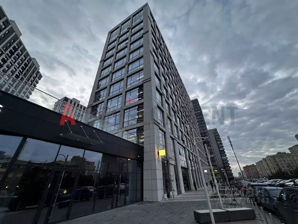 Офис в Татарстан, Казань ул. Сибгата Хакима, 62 (750 м) - Фото 1