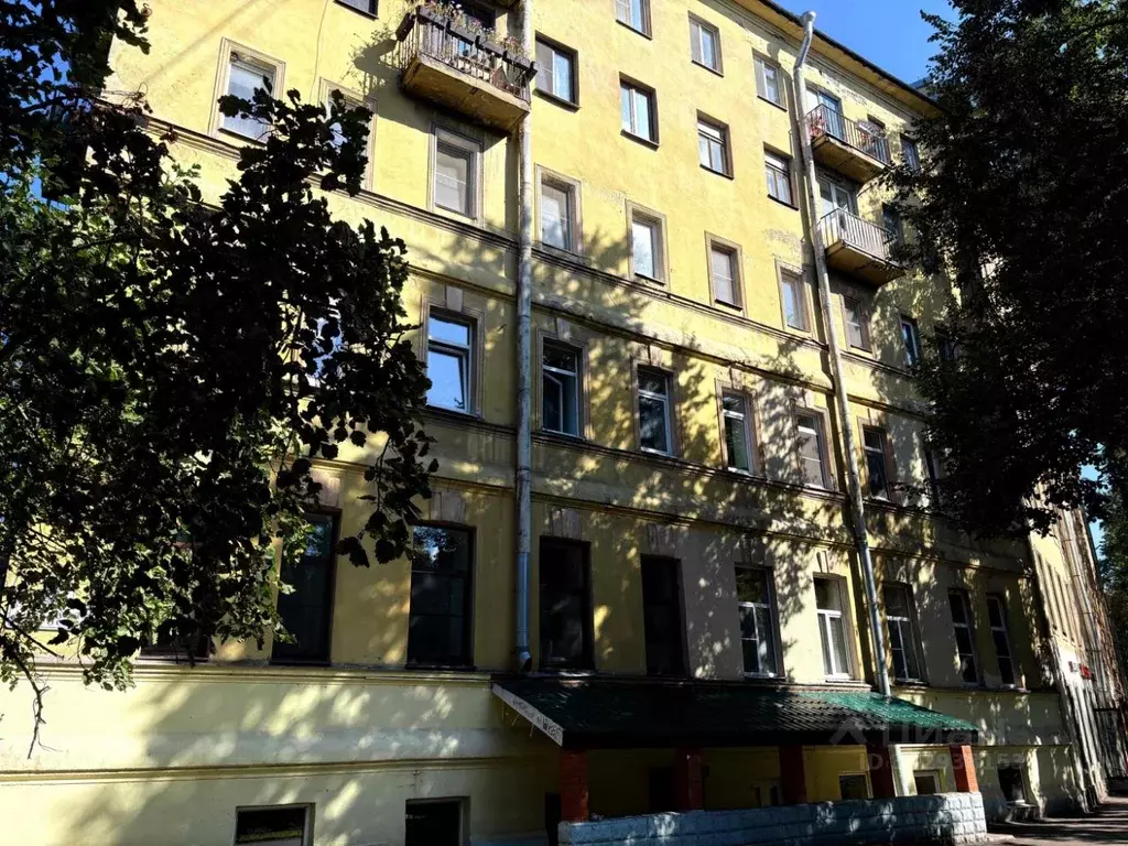 Офис в Санкт-Петербург ул. Александра Матросова, 12 (190 м) - Фото 1