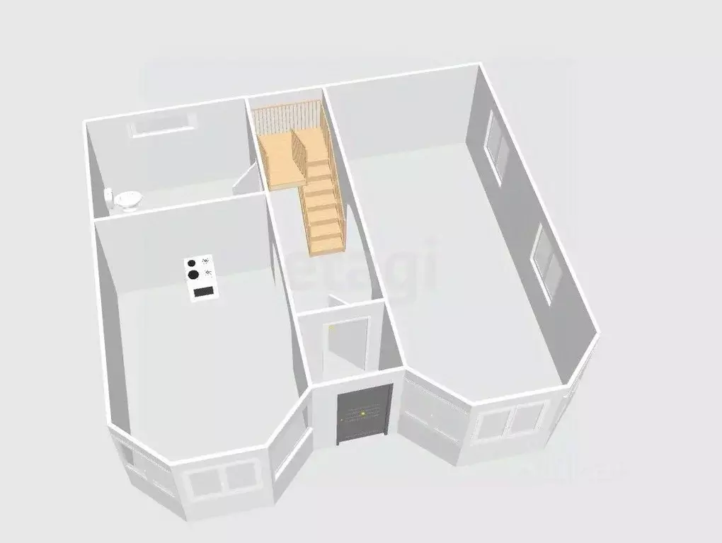 Дом в Сахалинская область, Южно-Сахалинск Овощевод СНТ, ул. Рябиновая, ... - Фото 2