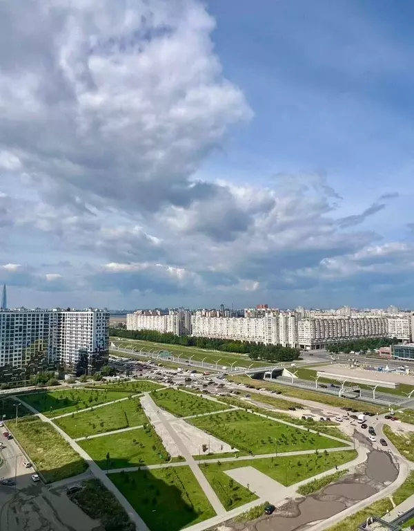 3-к кв. Санкт-Петербург бул. Александра Грина, 2к2 (102.0 м) - Фото 1