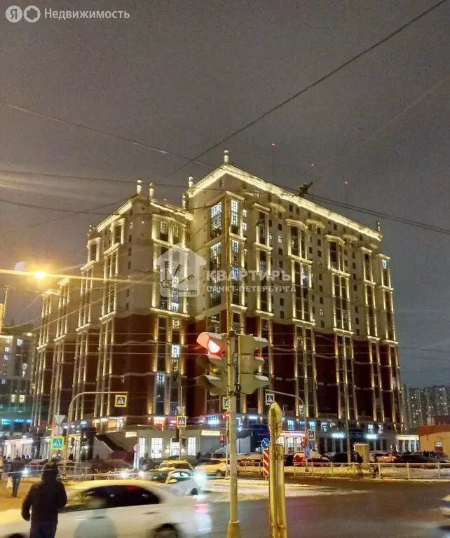 Квартира-студия: Санкт-Петербург, улица Дыбенко, 8к3 (26 м) - Фото 1