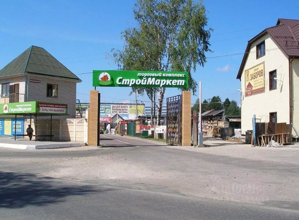 Торговая площадь в Брянская область, Брянск Сталелитейная ул., 14 (347 ... - Фото 0