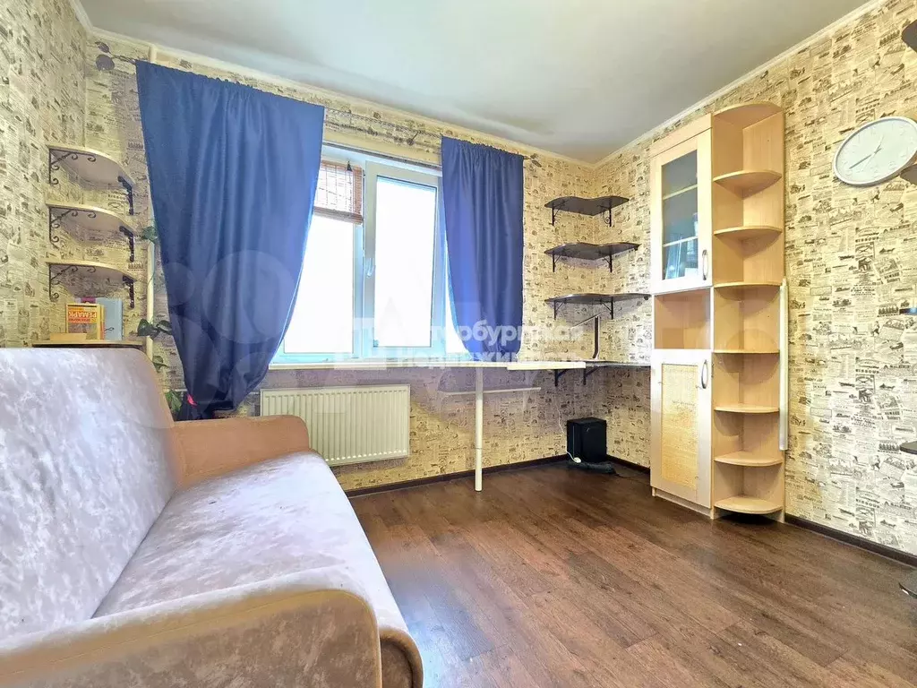 Комната 14 м в 2-к., 11/16 эт. - Фото 1