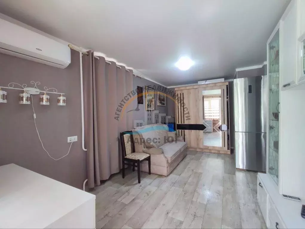 1-к кв. Краснодарский край, Анапа Крымская ул. (32.9 м) - Фото 1