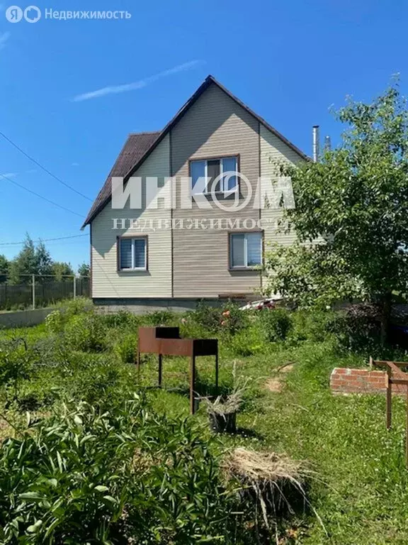 Дом в Сергиево-Посадский городской округ, село Глинково, Родниковый ... - Фото 1