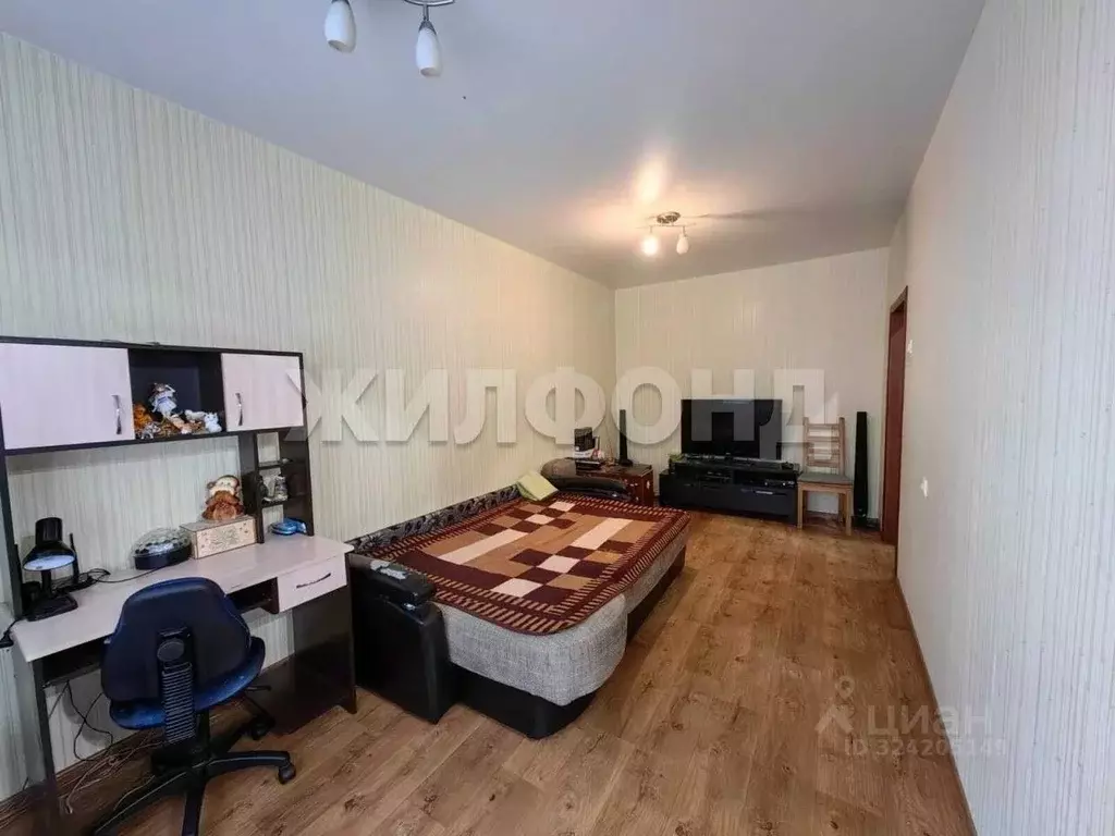 2-к кв. Новосибирская область, Новосибирск пер. 2-й ... - Фото 1