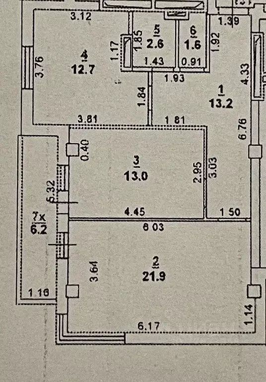 2-к кв. Ростовская область, Ростов-на-Дону Береговая ул., 19/2 (71.2 ... - Фото 0