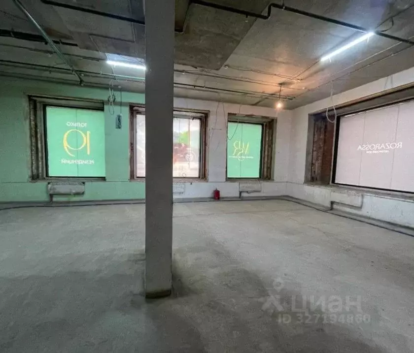 Помещение свободного назначения в Москва Зубовская ул., 7 (287 м) - Фото 1