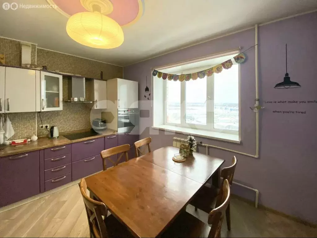 4-комнатная квартира: Воскресенск, улица Зелинского, 2 (105 м) - Фото 1