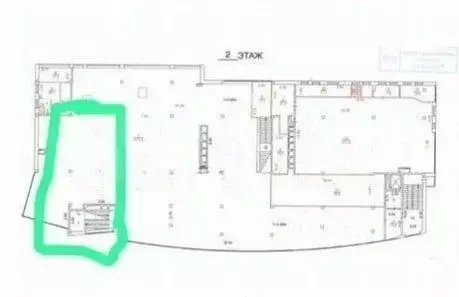 Помещение свободного назначения в Москва Лухмановская ул., 8 (210 м) - Фото 1