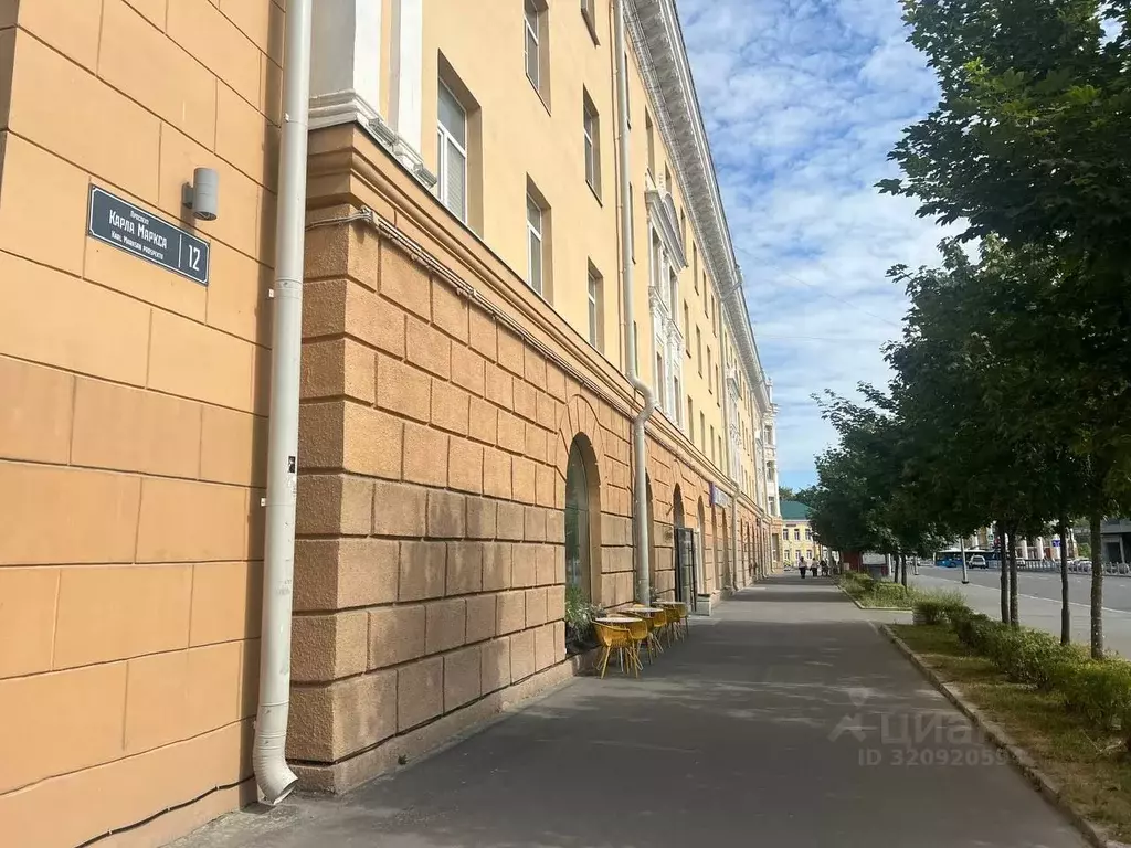 2-к кв. Карелия, Петрозаводск просп. Карла Маркса, 12 (55.5 м) - Фото 1