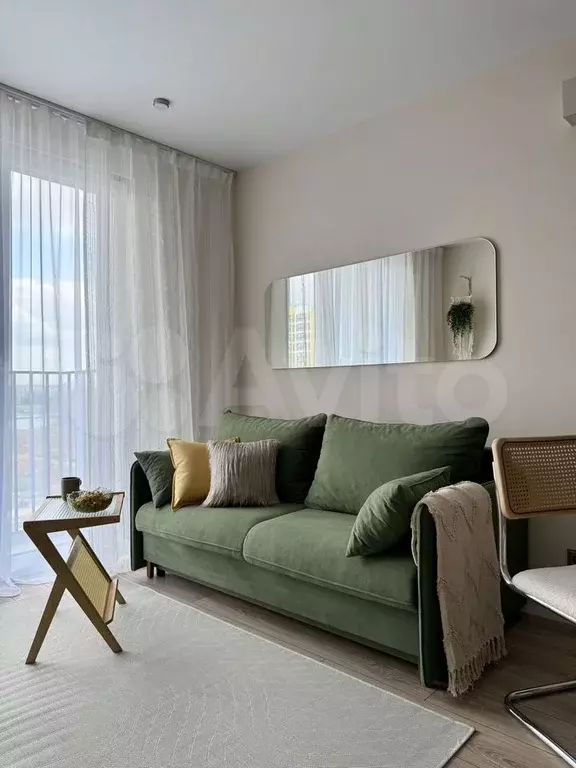 1-к. квартира, 31 м, 3/9 эт. - Фото 1