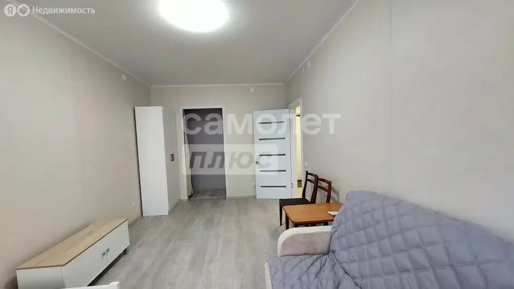 1-комнатная квартира: Казань, улица Александра Курынова, 5к1 (35 м) - Фото 2