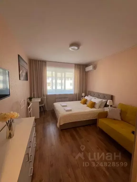 1-к кв. Нижегородская область, с. Дивеево ул. Южная, 24 (34.0 м) - Фото 2