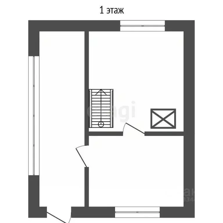 Дом в Тюменская область, Тюмень Березка садовое товарищество, ул. ... - Фото 1