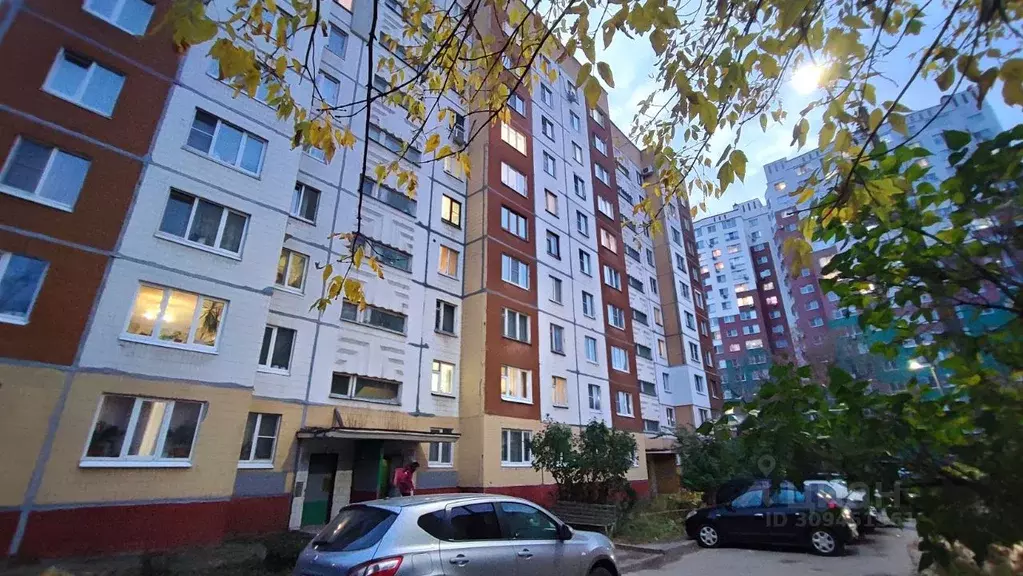 3-к кв. Рязанская область, Рязань ул. Гоголя, 45к2 (65.0 м) - Фото 0