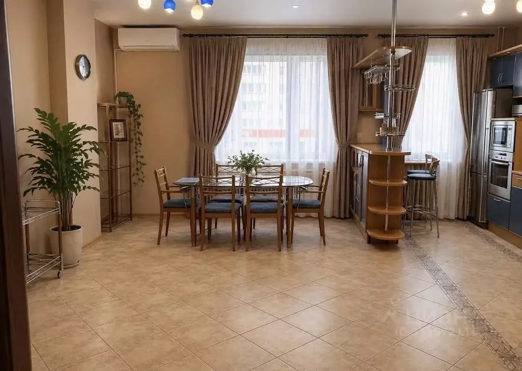 4-к кв. Москва ул. Большие Каменщики, 8 (155.0 м) - Фото 2