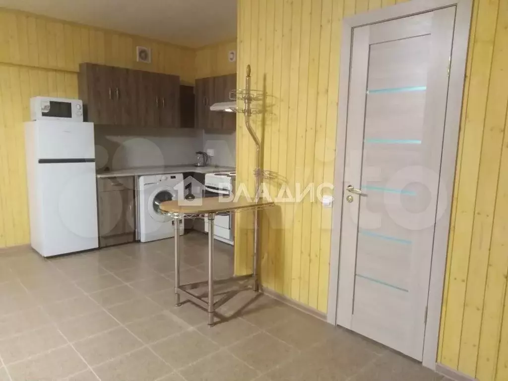 Квартира-студия, 39,5 м, 1/5 эт. - Фото 1