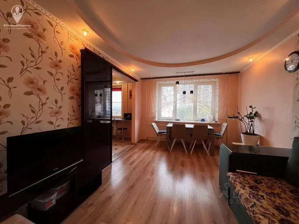 3-к кв. Рязанская область, Рязань ул. Новоселов, 50 (94.2 м) - Фото 1