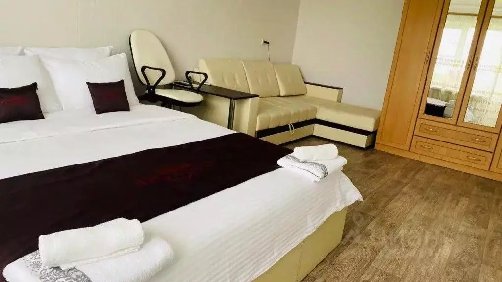 1-к кв. Мордовия, Саранск Республиканская ул., 46 (36.0 м) - Фото 1