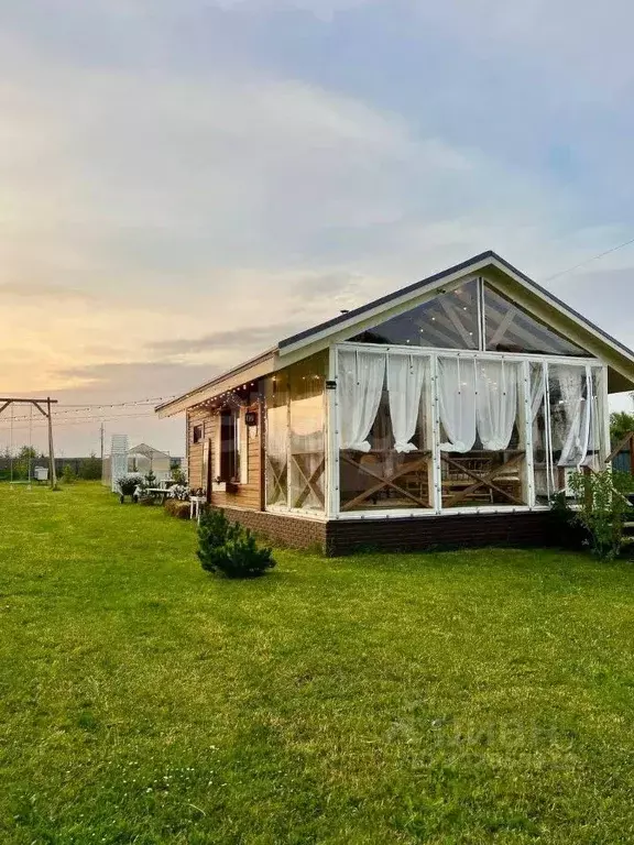 Дом в Тверская область, Калининский муниципальный округ, д. Олбово 17А ... - Фото 1