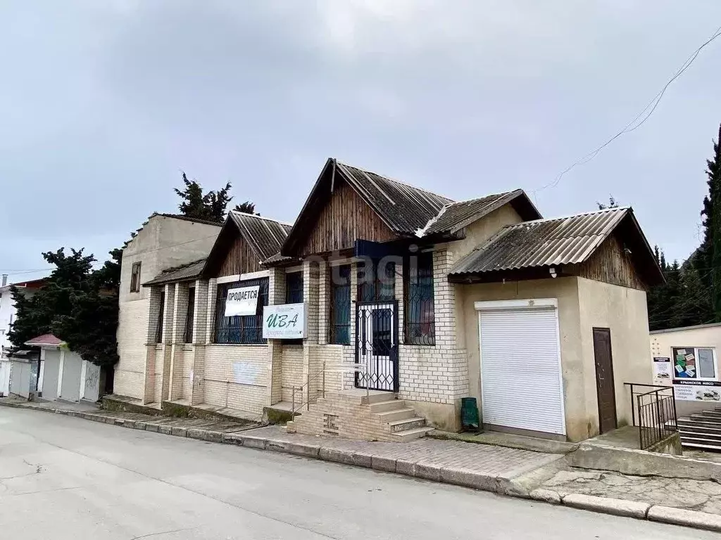Торговая площадь в Крым, Алушта муниципальный округ, с. Рыбачье ул. ... - Фото 1