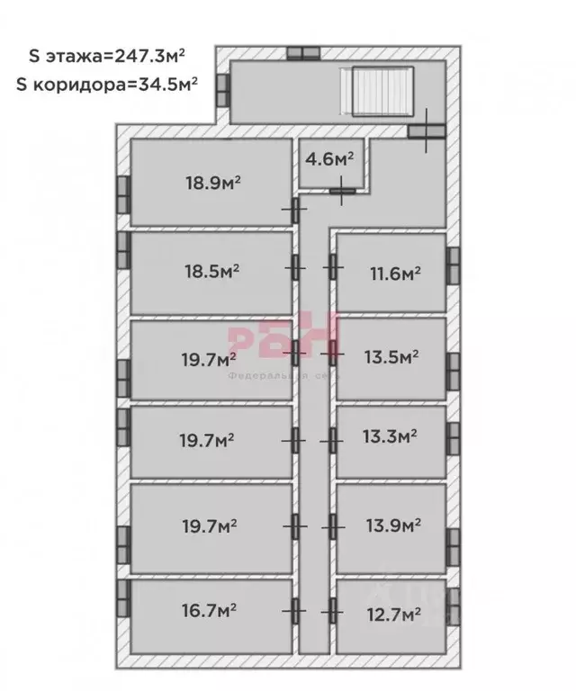 Офис в Тюменская область, Тюмень Камчатская ул., 192 (30 м) - Фото 2