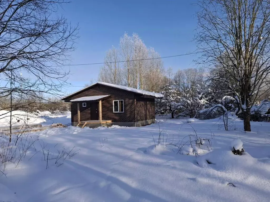 Дом в Ленинградская область, Волхов Северная ул., 30 (60 м) - Фото 1