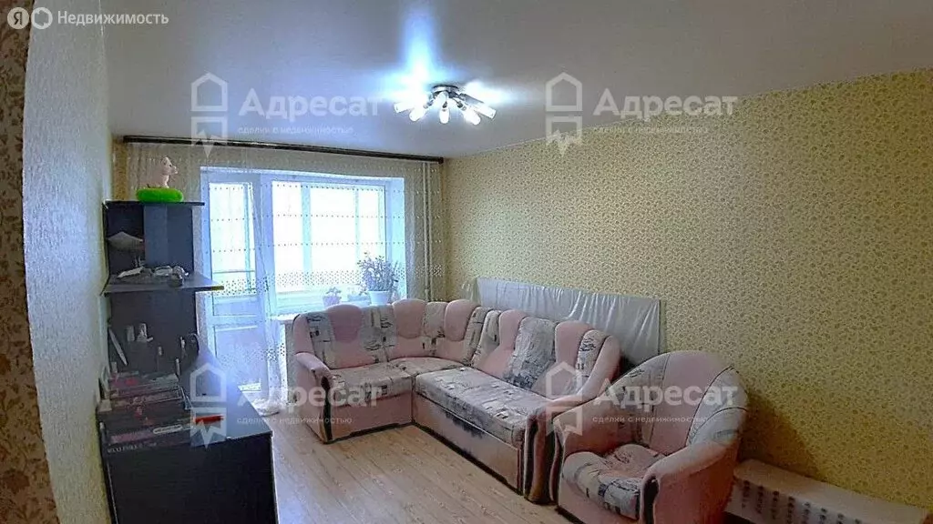 2-комнатная квартира: Волгоград, улица Генерала Шумилова, 73 (46 м) - Фото 1
