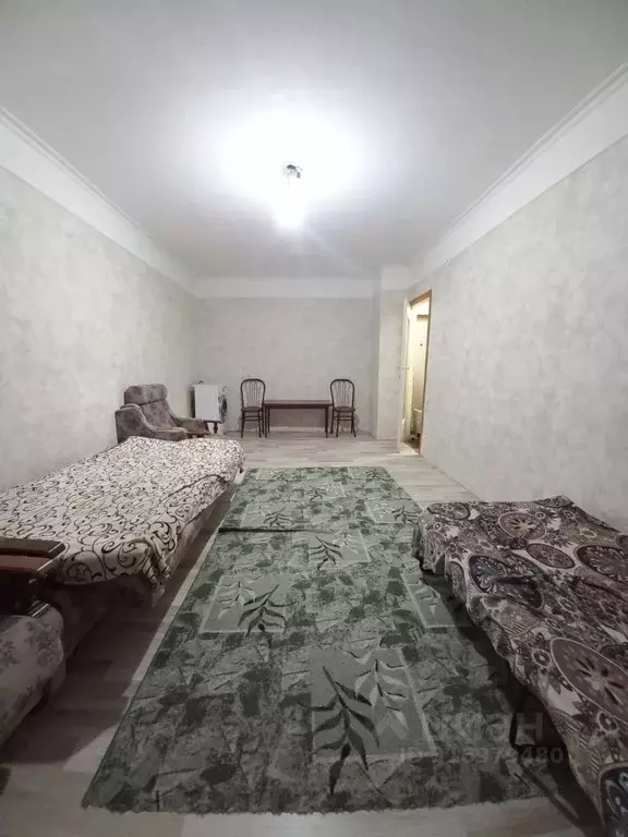 1-к кв. Кабардино-Балкария, Нальчик ул. Профсоюзная (25.0 м) - Фото 0