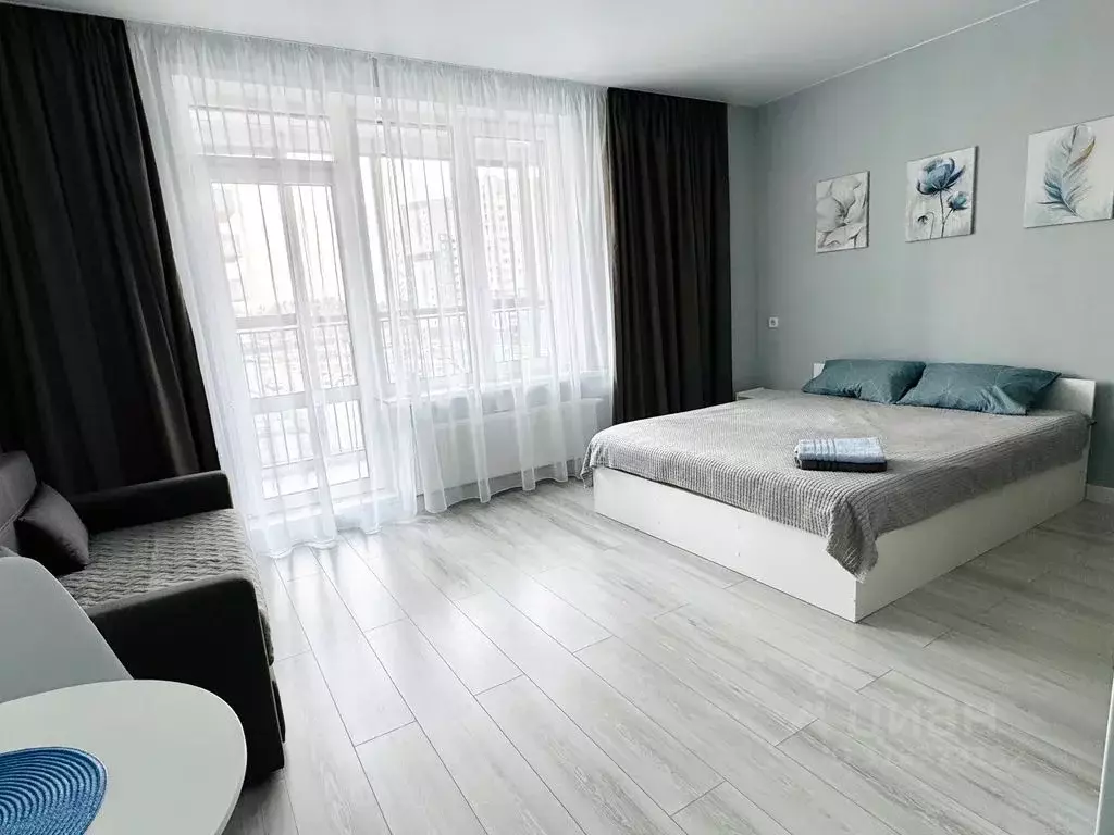 Студия Тюменская область, Тюменский район, д. Патрушева ул. Федора ... - Фото 1