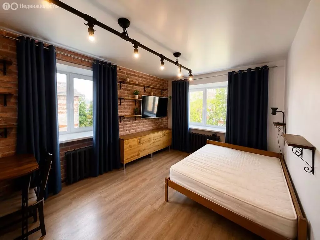 1-комнатная квартира: Пермь, улица Баумана, 31 (30.6 м) - Фото 1