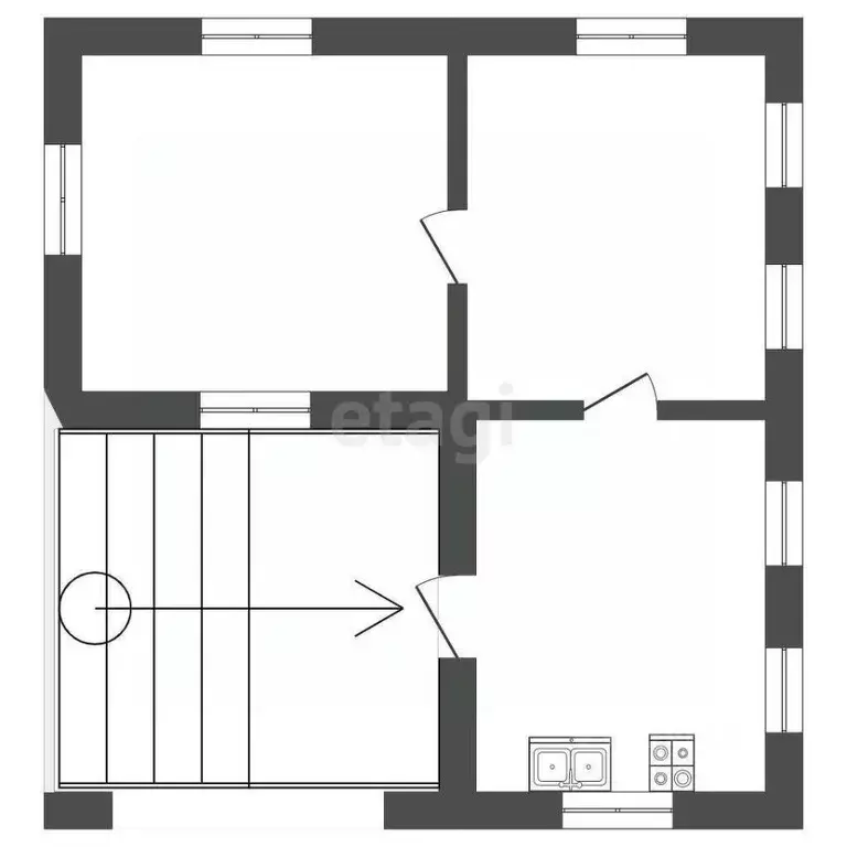 Дом в Ставропольский край, Предгорный муниципальный округ, с. Садовое ... - Фото 2