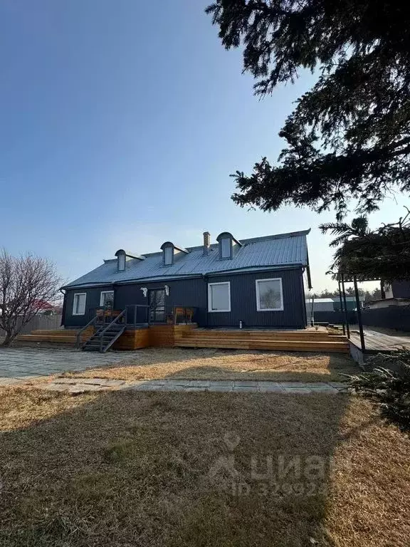 Дом в Сахалинская область, Корсаковский городской округ, с. Охотское ... - Фото 2